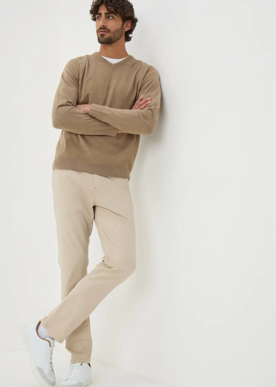 Stone Garment Dye Jeans