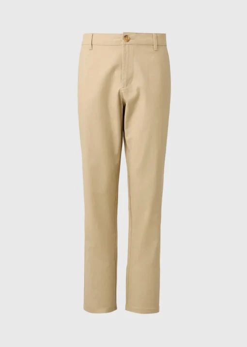 Stone Linen Trousers