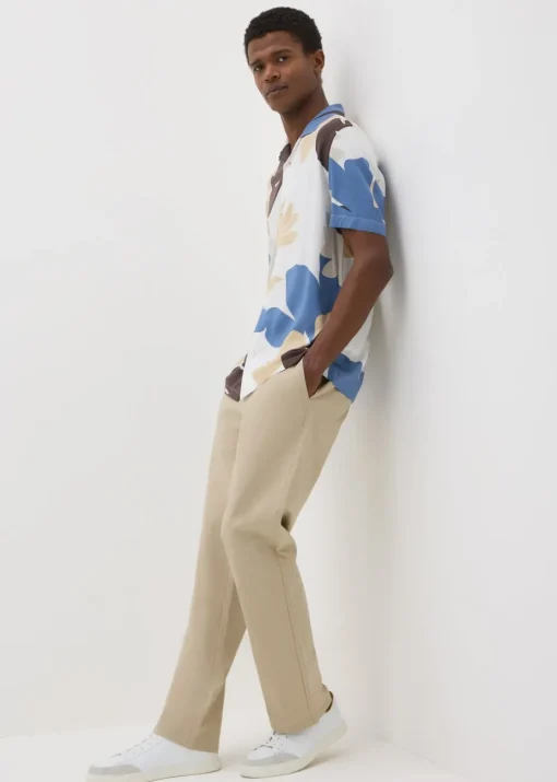Stone Linen Trousers