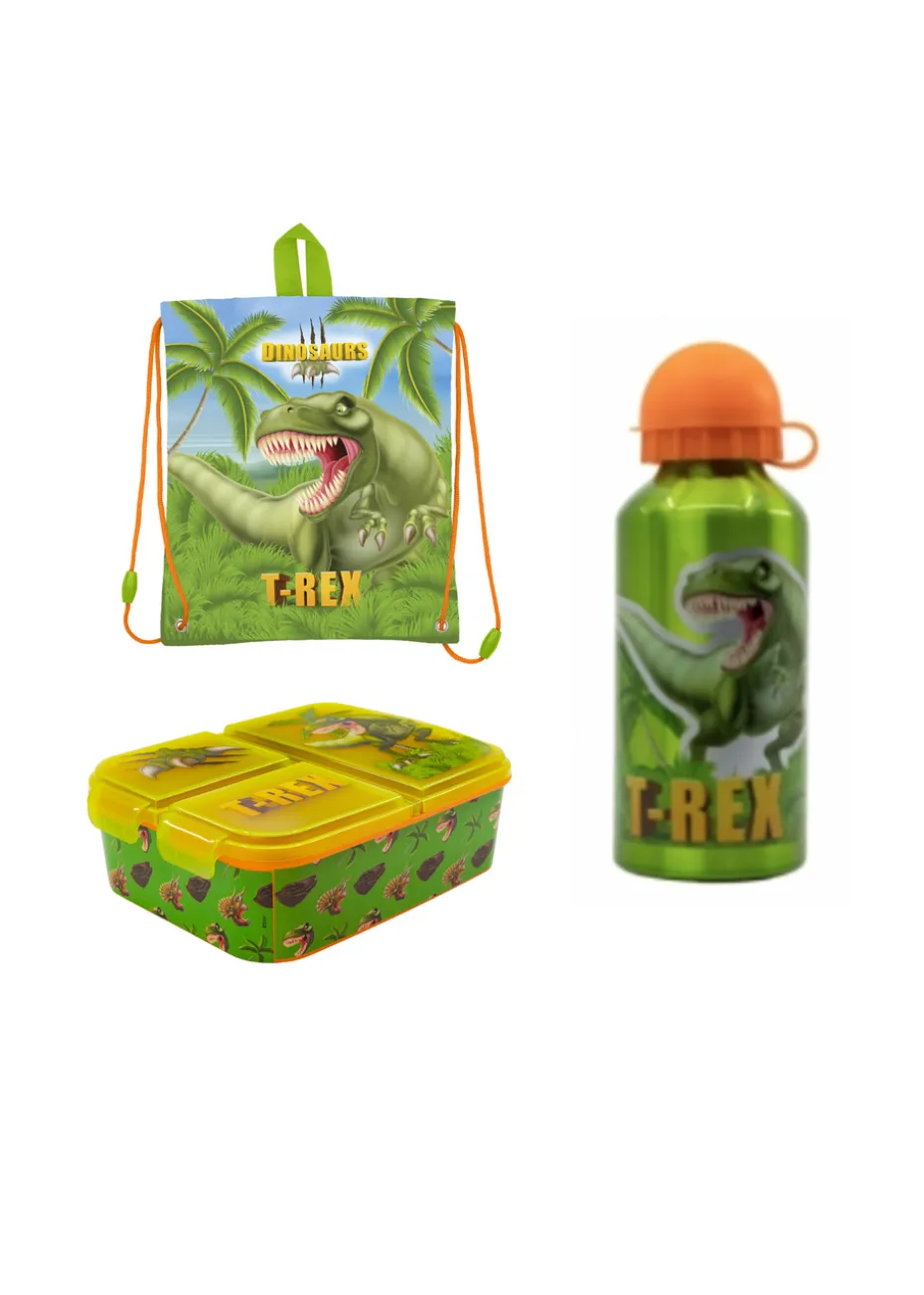 Stor Dinosaurs Lunch Box Set