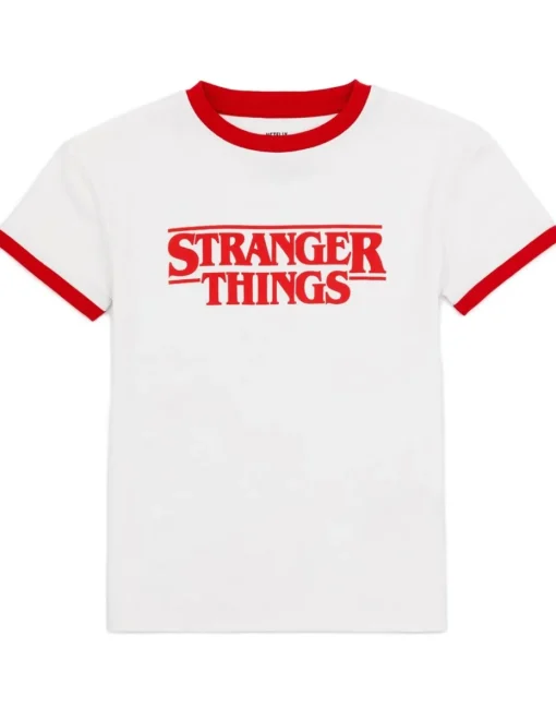 Stranger Things Kids Shortie Multi Pyjamas (7-14 Years)
