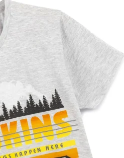 Stranger Things Mens Grey T-Shirt