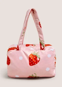 Strawberry Travel Blanket
