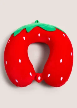 Strawberry Travel Pillow