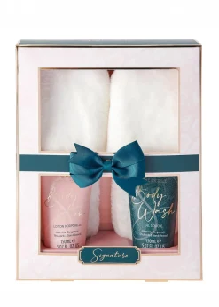 Style & Grace Signature Slipper Set