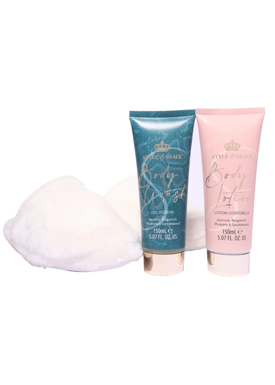 Style & Grace Signature Slipper Set