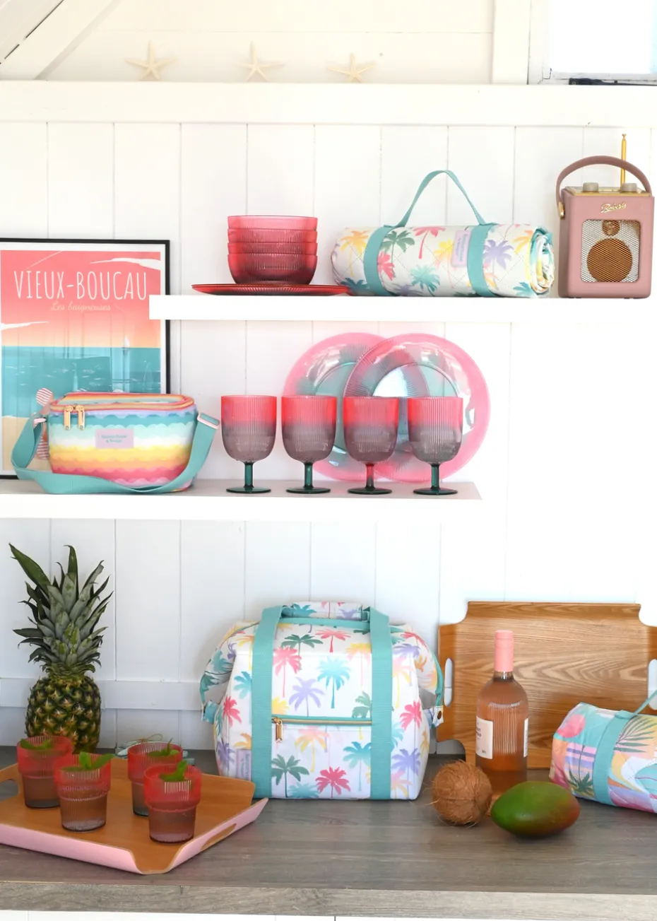 Summerhouse by Navigate Coconut Grove Personal Cool Bag - South Beach Wave