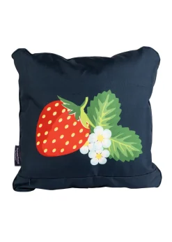 Summerhouse by Navigate Strawberries & Cream Cushion