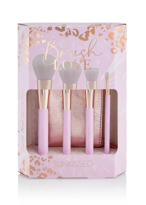Sunkissed Brush Love Gift Set