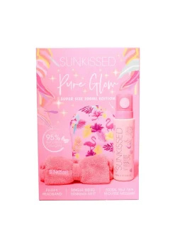 Sunkissed Pure Glow Self Tan Medium Edition Gift Set (300ml)