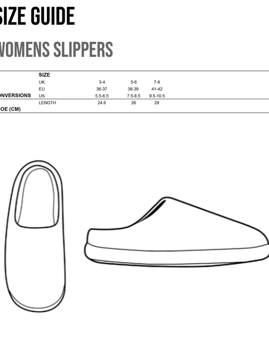 Tatty Teddy Me to You White Mule Slippers