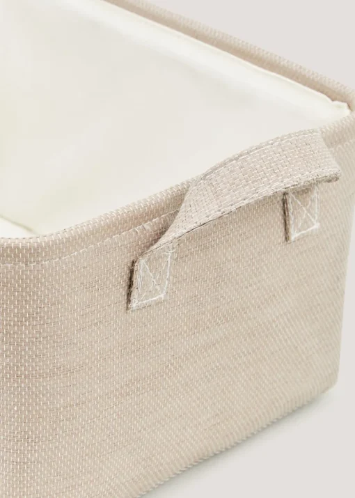 Taupe Soft Storage Basket
