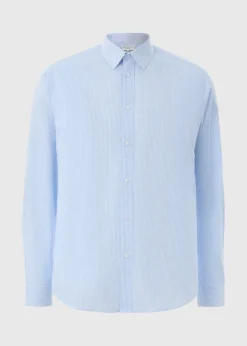 Taylor & Wright Blue Check Regular Fit Shirt