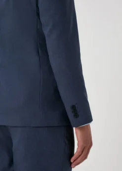 Taylor & Wright Blue Lennon Slim Fit Jacket