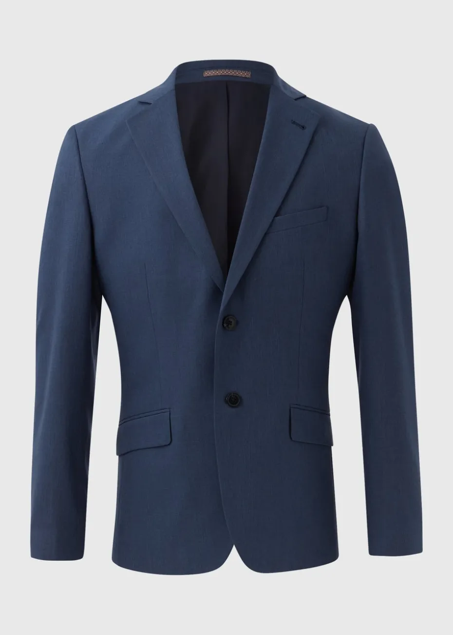 Taylor & Wright Blue Lennon Slim Fit Jacket