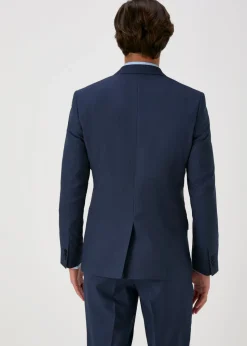 Taylor & Wright Blue Lennon Slim Fit Jacket