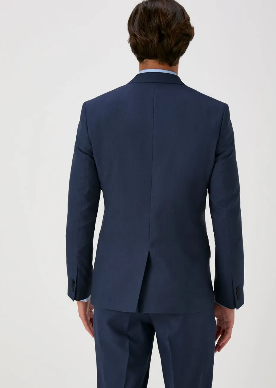 Taylor & Wright Blue Lennon Slim Fit Jacket