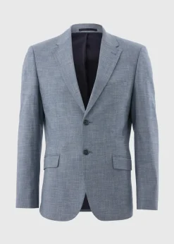 Taylor & Wright Cannes Blue Slim Fit Suit Jacket
