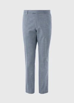 Taylor & Wright Cannes Blue Slim Fit Trousers