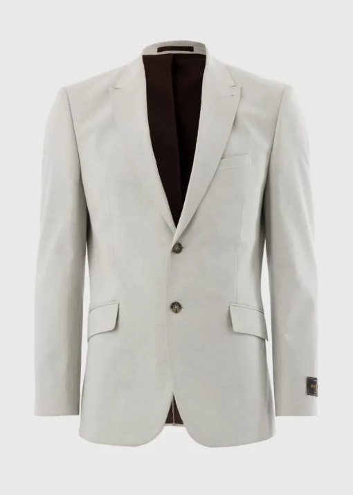Taylor & Wright Carlo Italian Stone Tailored Suit Jacket