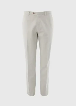 Taylor & Wright Carlo Italian Stone Tailored Suit Trousers