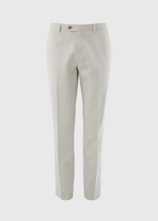 Taylor & Wright Carlo Italian Stone Tailored Suit Trousers