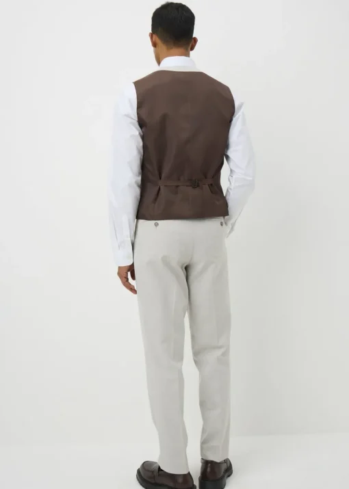 Taylor & Wright Carlo Italian Stone Tailored Suit Trousers