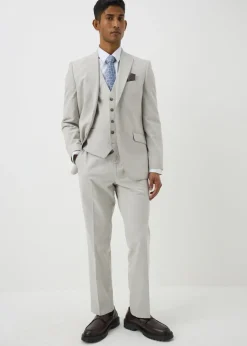 Taylor & Wright Carlo Italian Stone Tailored Suit Trousers