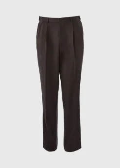 Taylor & Wright Charcoal Active Waist Trousers