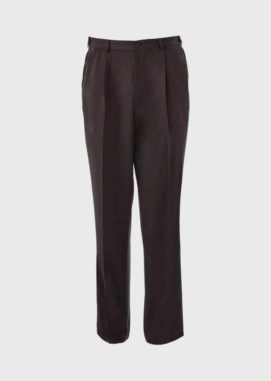 Taylor & Wright Charcoal Active Waist Trousers