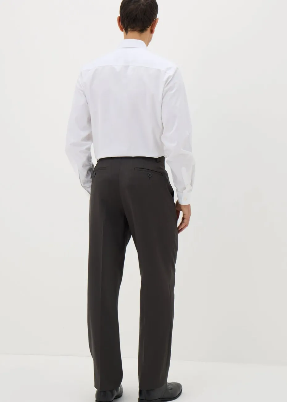 Taylor & Wright Charcoal Active Waist Trousers