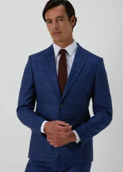 Taylor & Wright Chatsworth Navy Slim Fit Suit Jacket