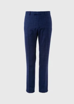 Taylor & Wright Chatsworth Navy Slim Fit Trousers