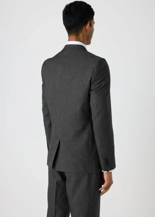 Taylor & Wright Hardwick Charcoal Slim Fit Jacket