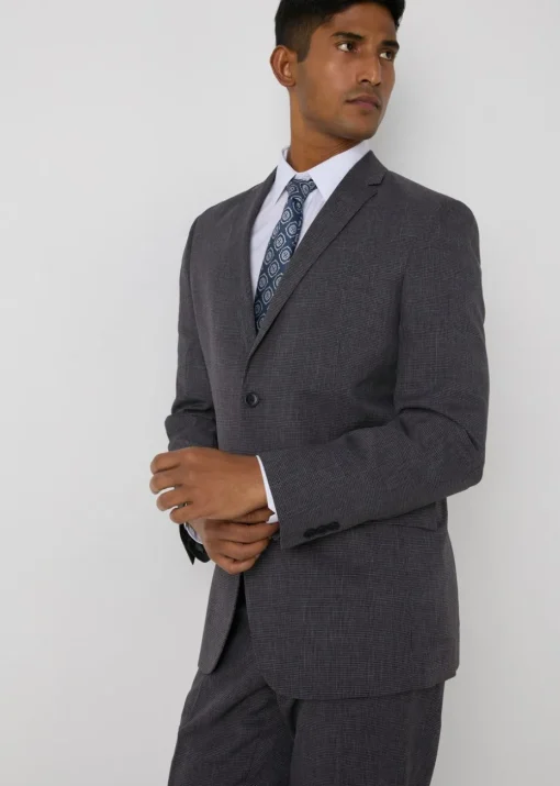 Taylor & Wright Hardwick Charcoal Tailored Fit Jacket