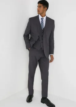 Taylor & Wright Hardwick Charcoal Tailored Fit Jacket