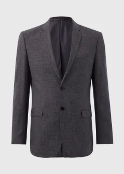 Taylor & Wright Hardwick Charcoal Tailored Fit Jacket