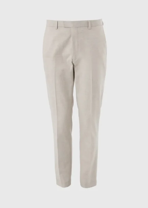 Taylor & Wright Monaco Stone Slim Trousers