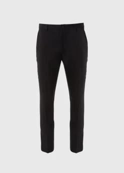 Taylor & Wright Panama Black Tailored Fit Suit Trousers