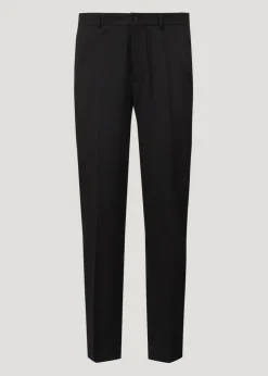 Taylor & Wright Panama Black Tailored Fit Suit Trousers