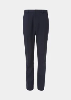 Taylor & Wright Panama Navy Slim Fit Suit Trousers