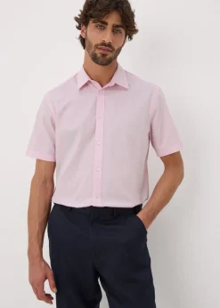 Taylor & Wright Pink Short Sleeve Shirt