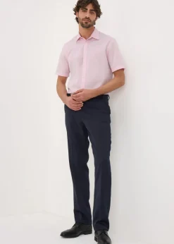 Taylor & Wright Pink Short Sleeve Shirt