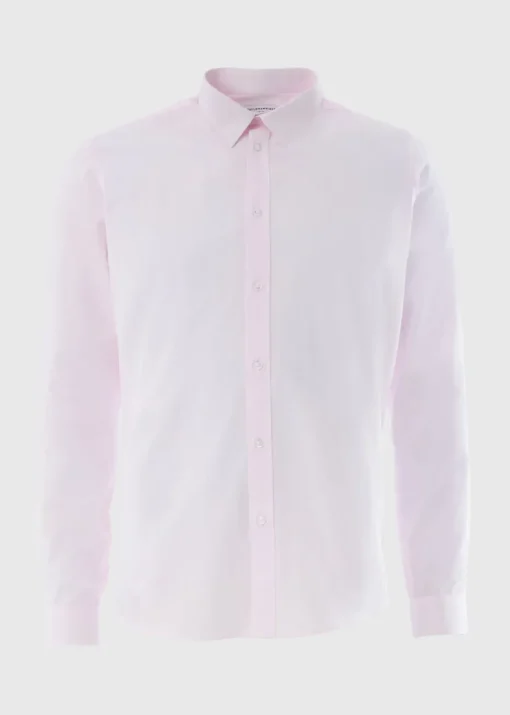 Taylor & Wright Pink Slim Fit Shirt