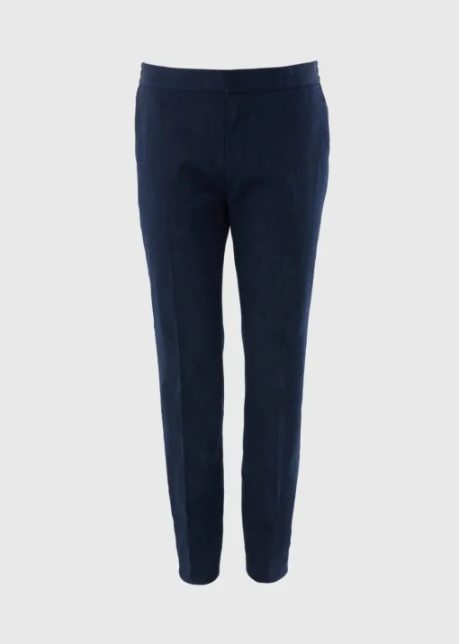 Taylor & Wright Riviera Indigo Elastic Trousers