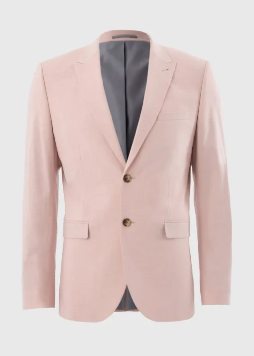 Taylor & Wright Tropez Pink Slim Fit Jacket