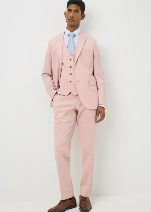 Taylor & Wright Tropez Pink Waistcoat
