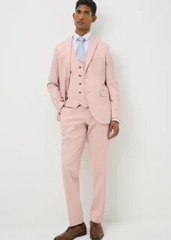 Taylor & Wright Tropez Pink Waistcoat