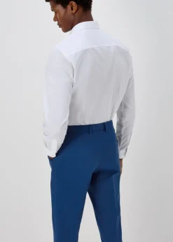 Taylor & Wright White Easy Care Slim Fit Shirt