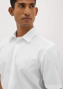 Taylor & Wright White Textured Shirt
